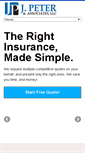 Mobile Screenshot of jpeterassociates.com